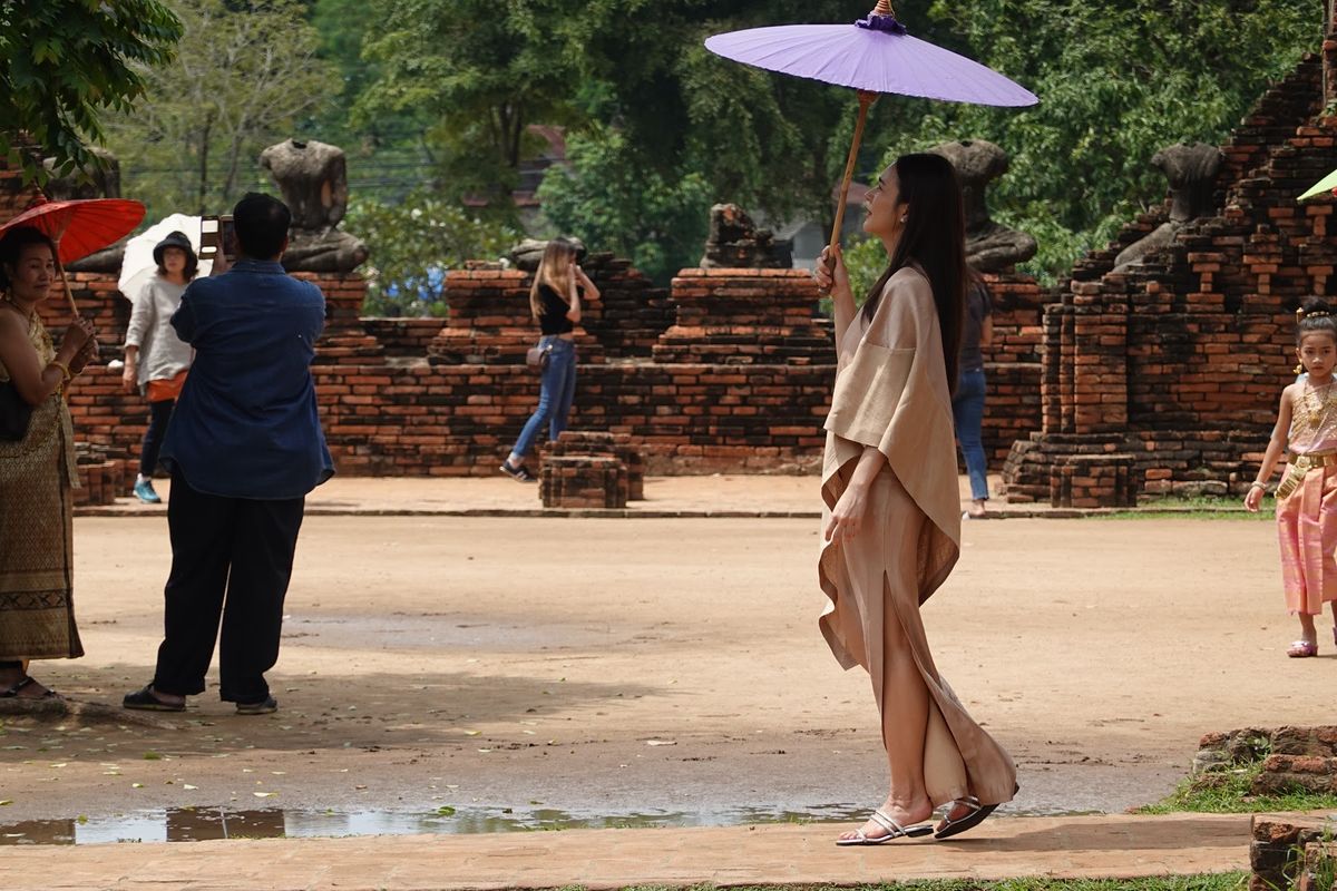 最後はたしか「ワット・チャイワッタナラーム」

みんなコスプレしてた
なん...