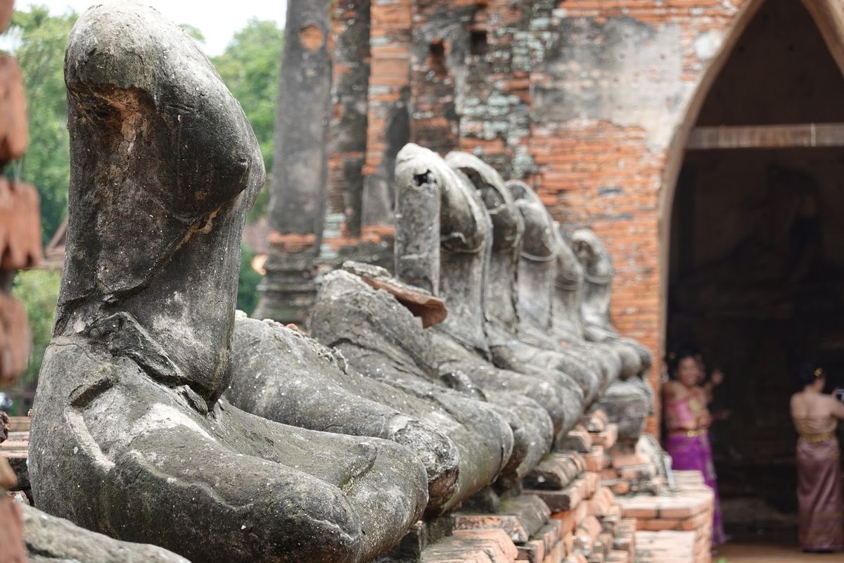 最後はたしか「ワット・チャイワッタナラーム」

みんなコスプレしてた
なん...