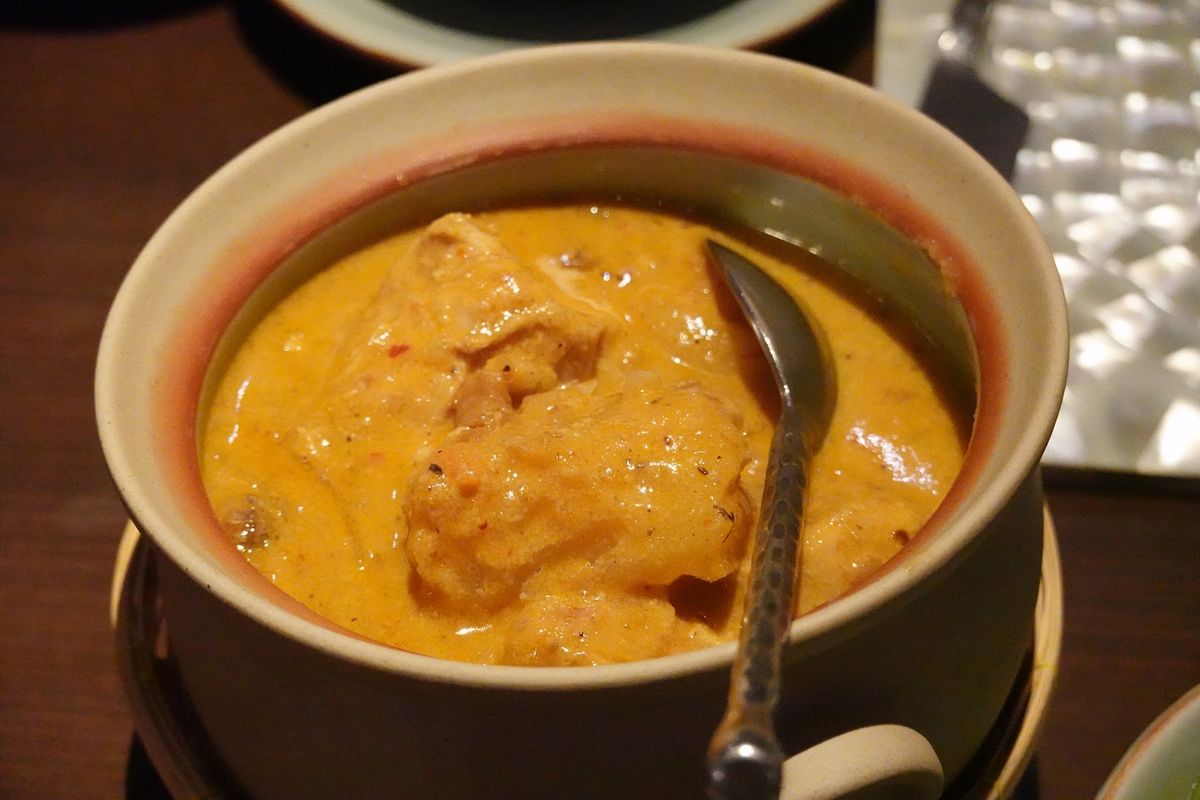 タイの友人（日本人）と夜ご飯

トンロー駅近くの
『Baan Khanit...