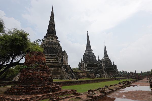 タイ・バンコク「とりあえずタイ」の写真：ワット・プラシーサンペット