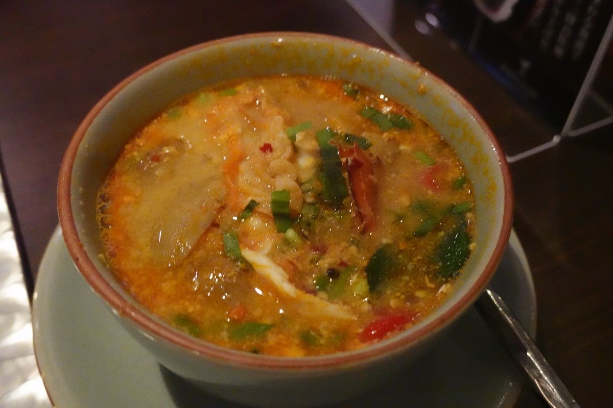 タイの友人（日本人）と夜ご飯

トンロー駅近くの
『Baan Khanit...