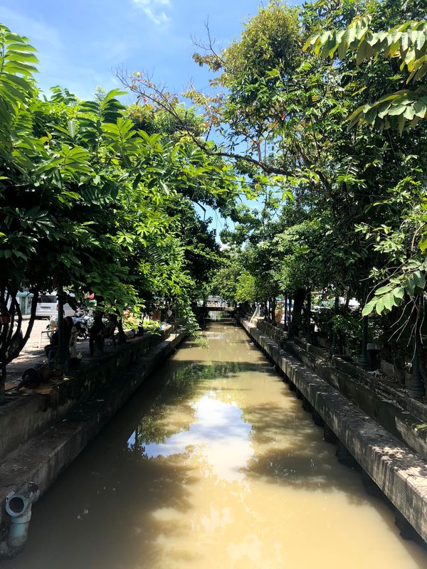 タイ・バンコク「とりあえずタイ」の写真：カオサン通りからどうしようかと、とにかく...