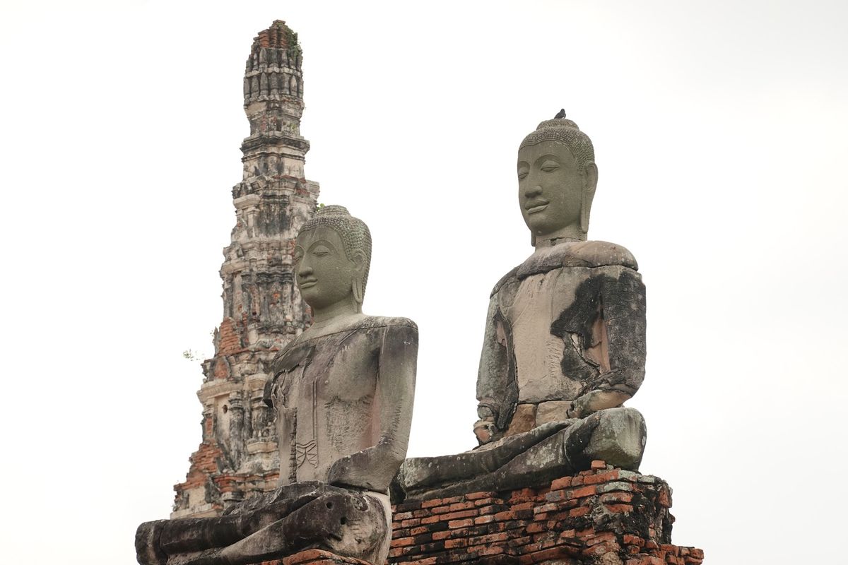 最後はたしか「ワット・チャイワッタナラーム」

みんなコスプレしてた
なん...