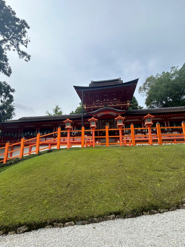 日本・奈良市「大人の遠足　奈良」の写真：春日大社