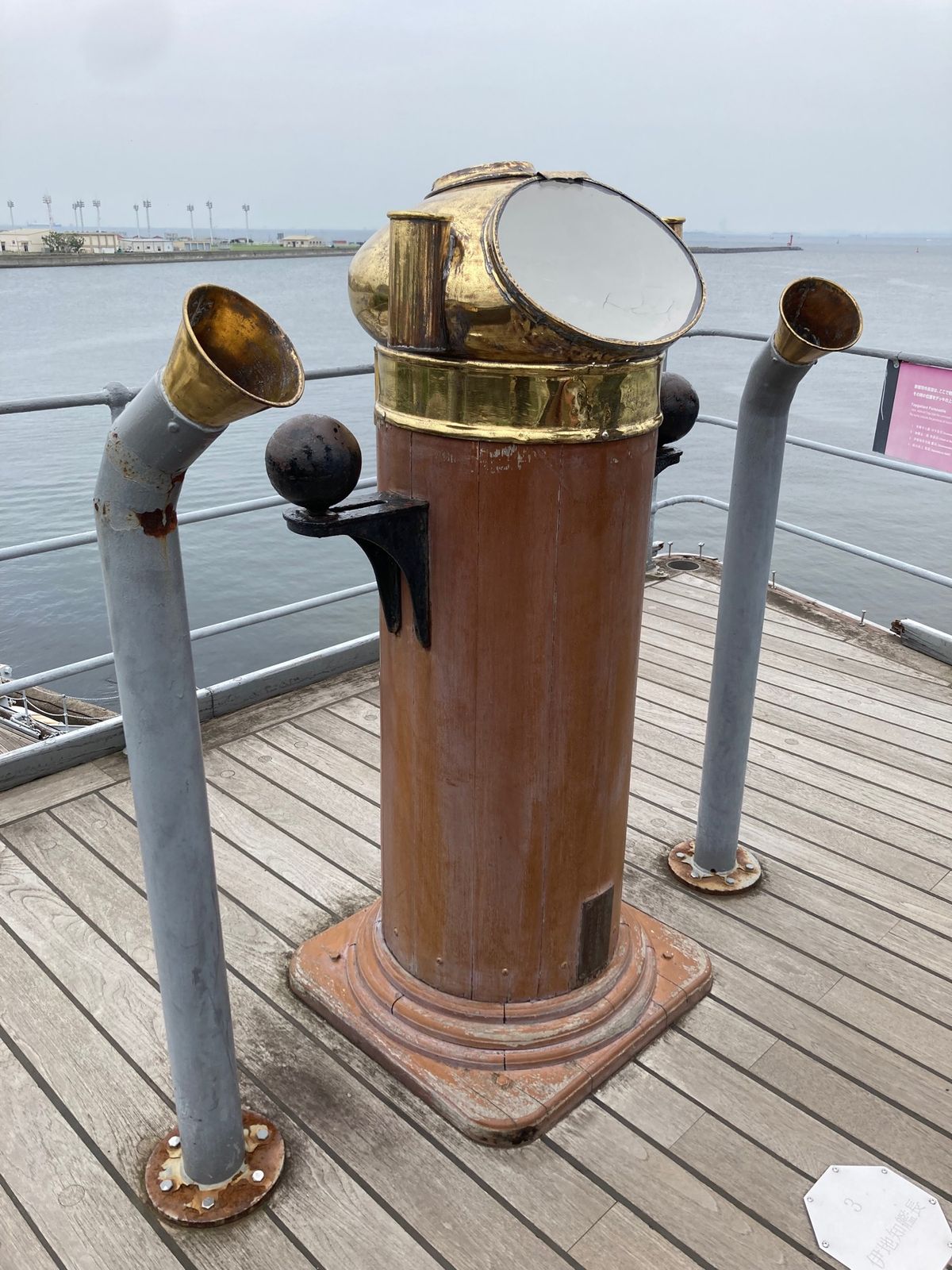 結局ランチを後回しにして記念艦三笠へ。
勝利の裏側は、過酷な生活でした。