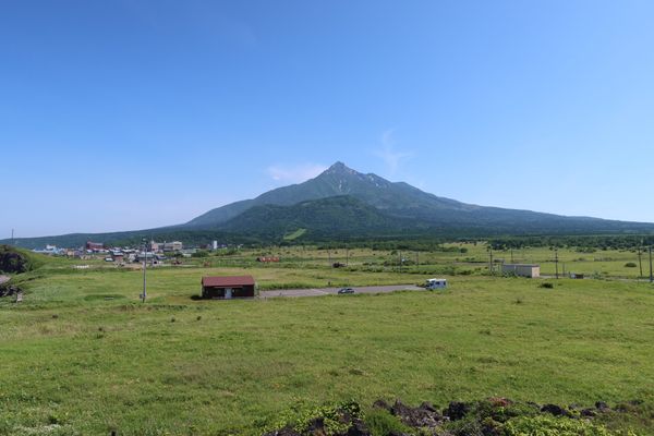 日本・北海道「礼文島＆利尻島🏝️」の写真：2日目
礼文島香深港から利尻島鴛泊港へ移...
