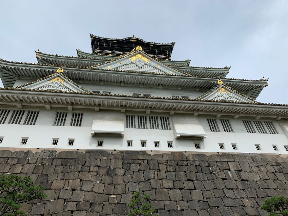 大阪城