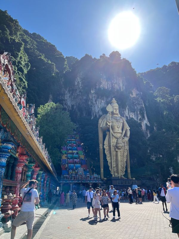 マレーシア・マラッカ「KUL✈︎」の写真