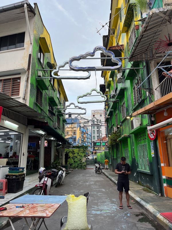 マレーシア・マラッカ「KUL✈︎」の写真