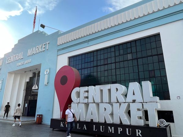 マレーシア・マラッカ「KUL✈︎」の写真