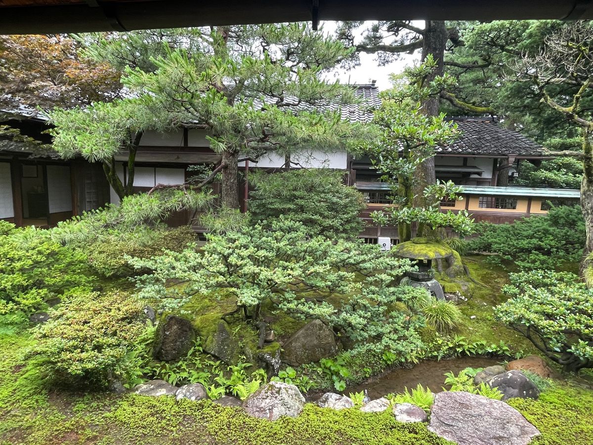 2日目･････晴れに恵まれて兼六園・長町武家屋敷跡を観光！途中時間余った...