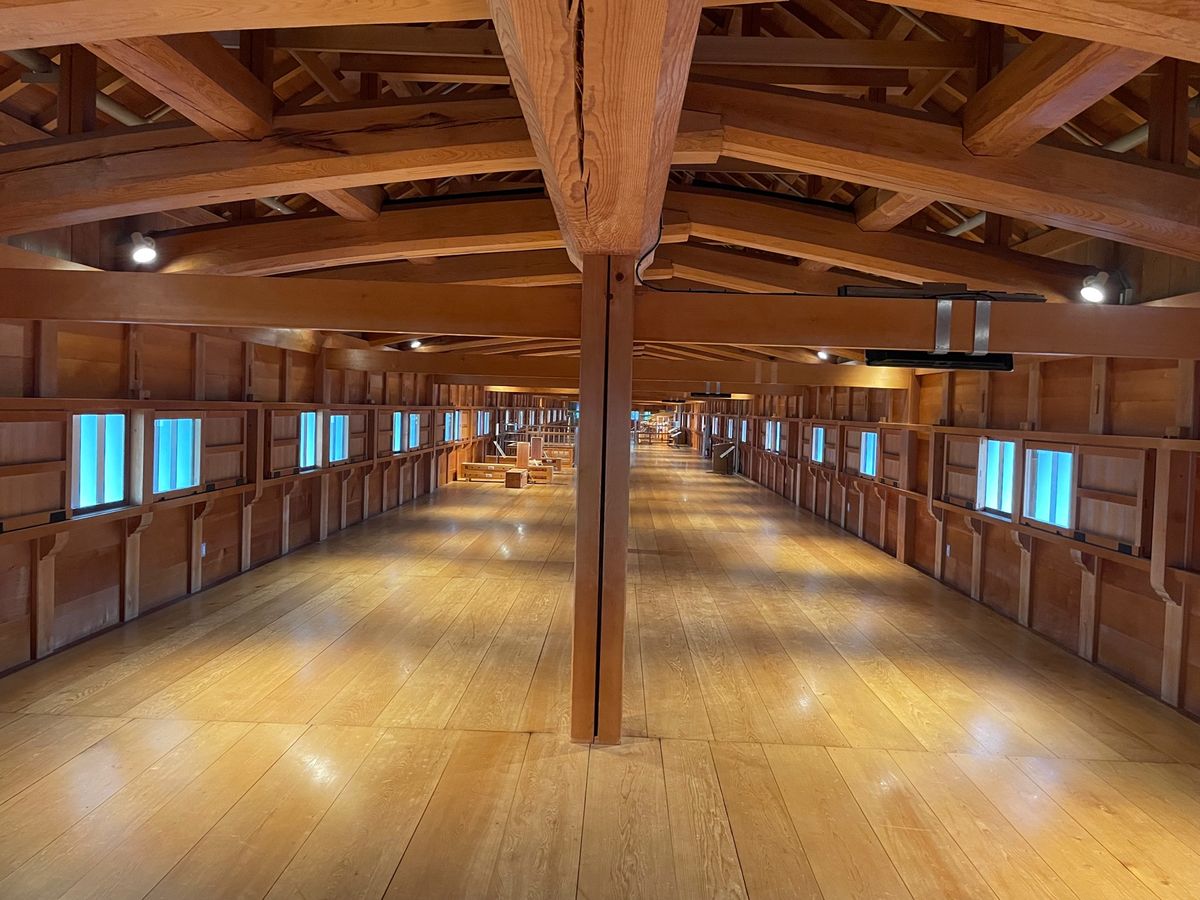 初日･････初の金沢ではあったけど、生憎の雨模様。何とか雨の降っていない...