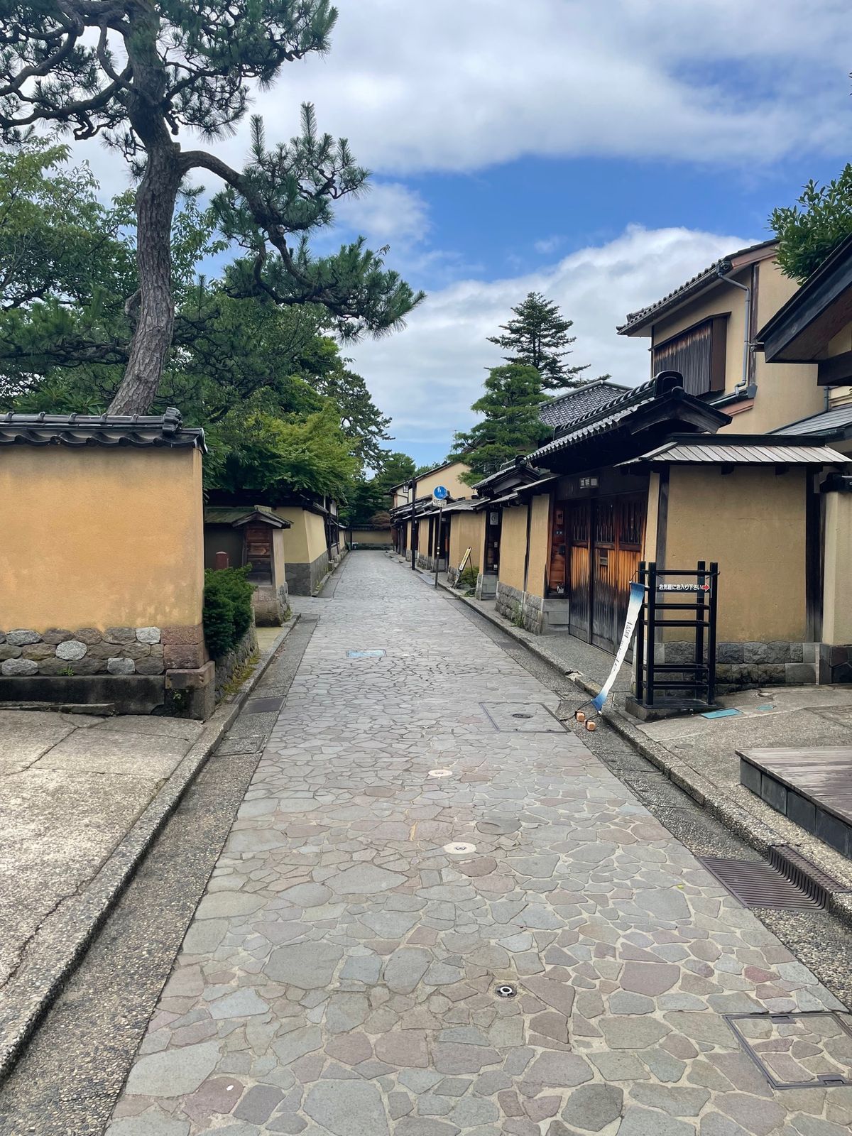 2日目･････晴れに恵まれて兼六園・長町武家屋敷跡を観光！途中時間余った...
