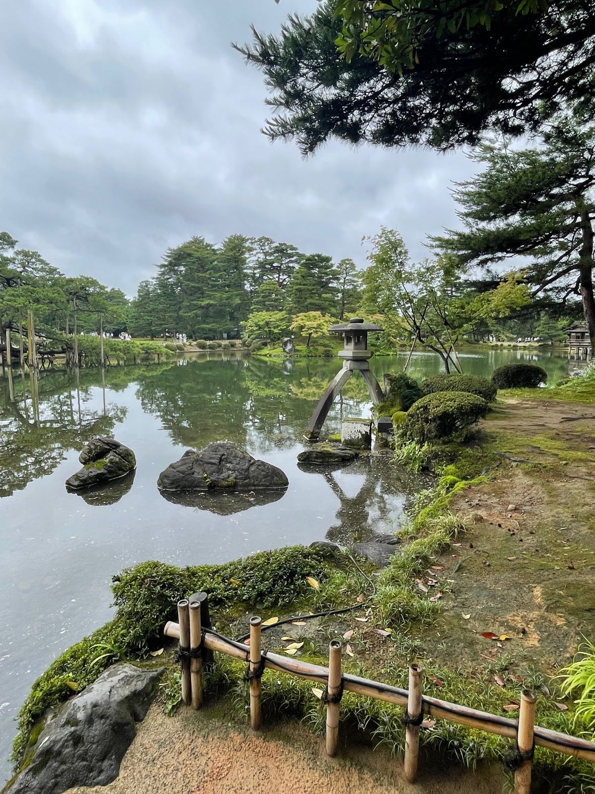 2日目･････晴れに恵まれて兼六園・長町武家屋敷跡を観光！途中時間余った...