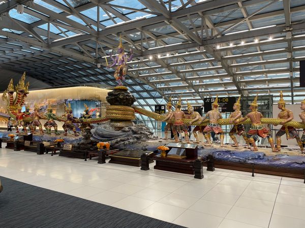 タイ・バンコク「タイひとり旅」の写真