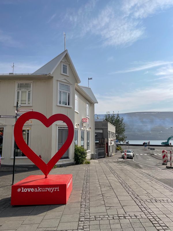 アイスランド「アイスランド夏」の写真