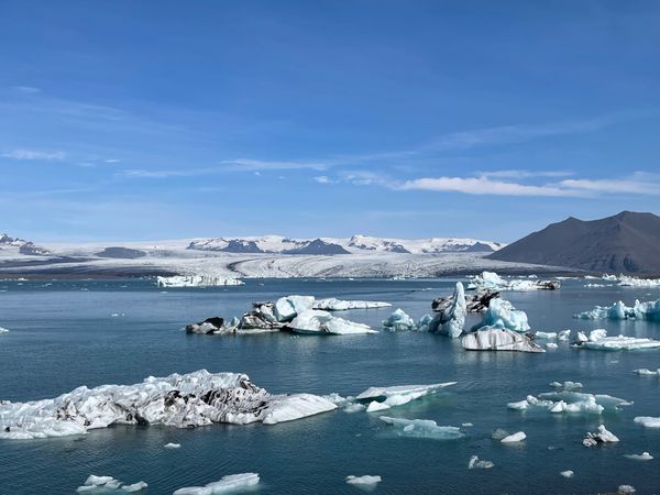 アイスランド「アイスランド夏」の写真