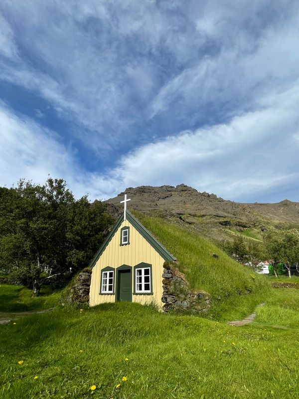 アイスランド「アイスランド夏」の写真