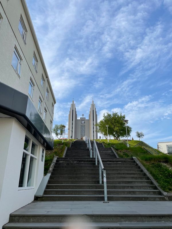 アイスランド「アイスランド夏」の写真