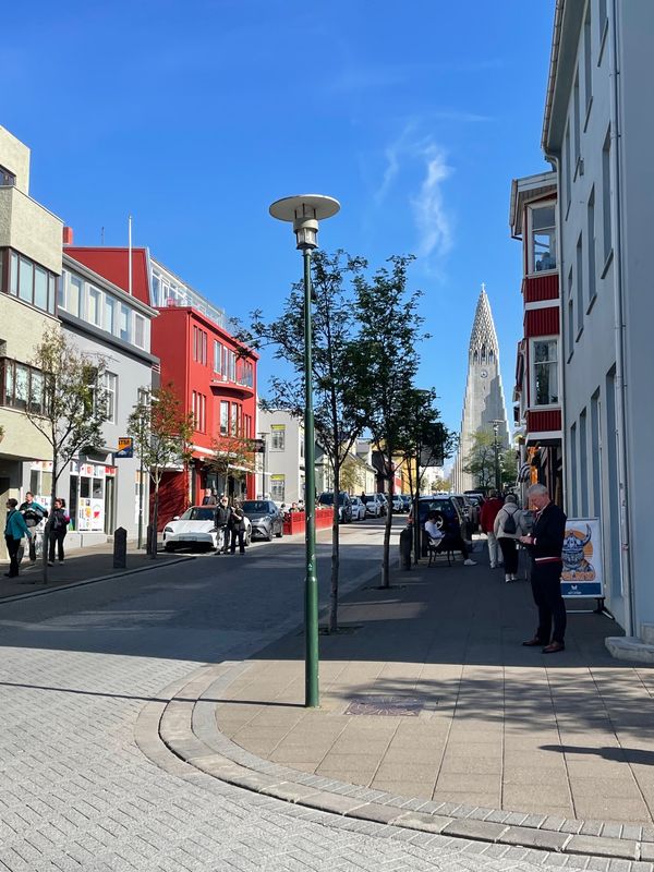 アイスランド「アイスランド夏」の写真