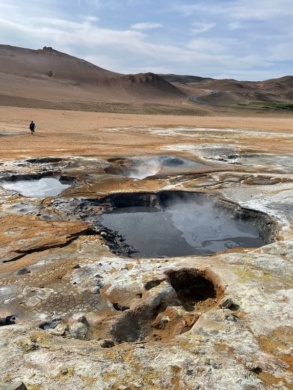 アイスランド「アイスランド夏」の写真