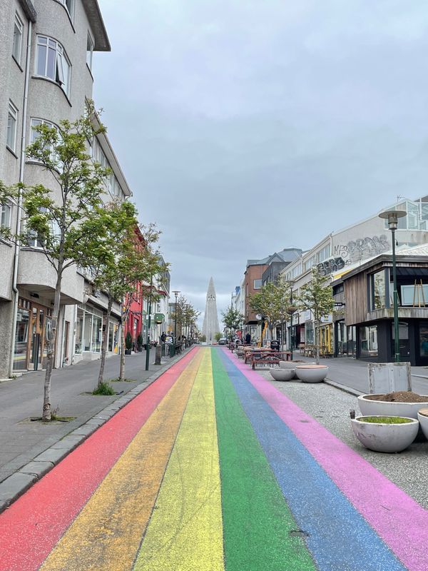アイスランド「アイスランド夏」の写真