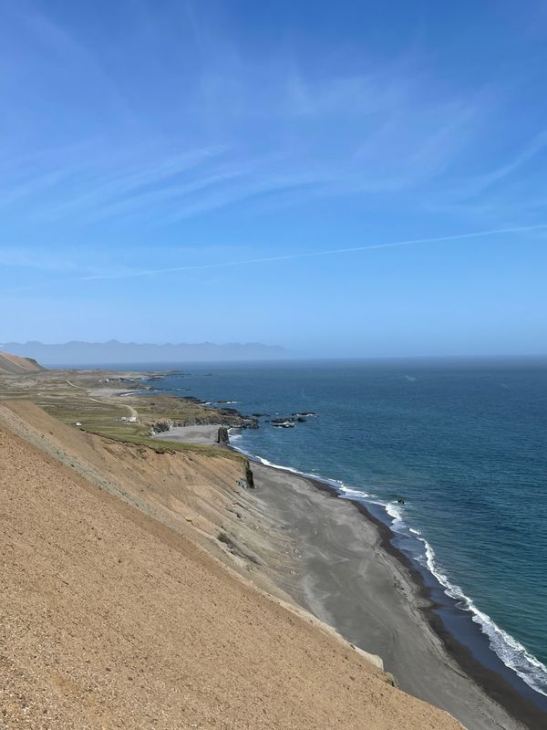 アイスランド「アイスランド夏」の写真