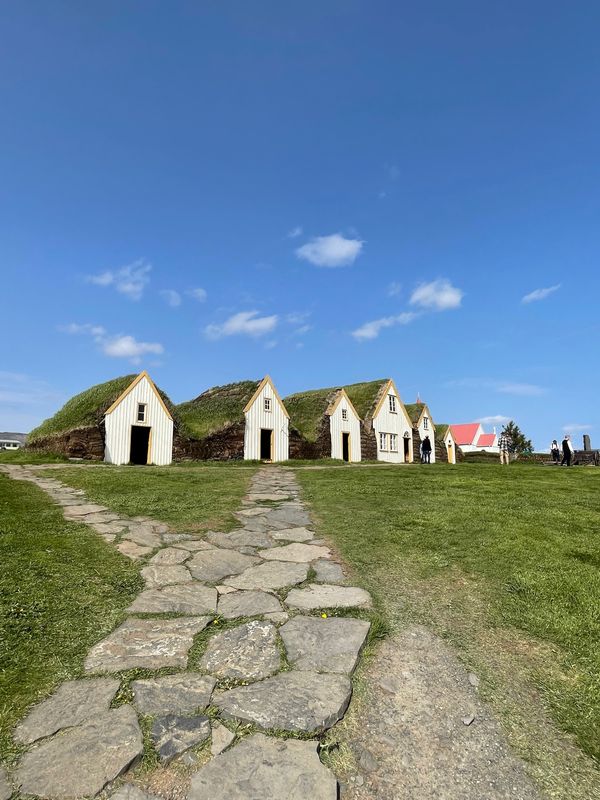 アイスランド「アイスランド夏」の写真