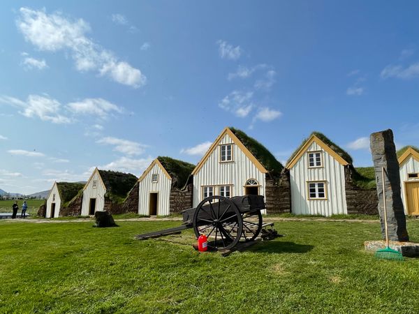 アイスランド「アイスランド夏」の写真