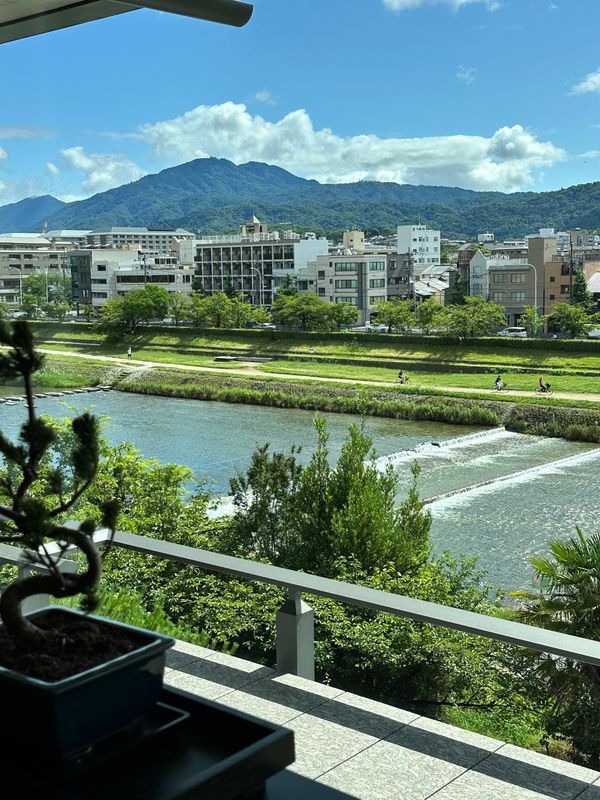 日本・京都府「京都へ」の写真