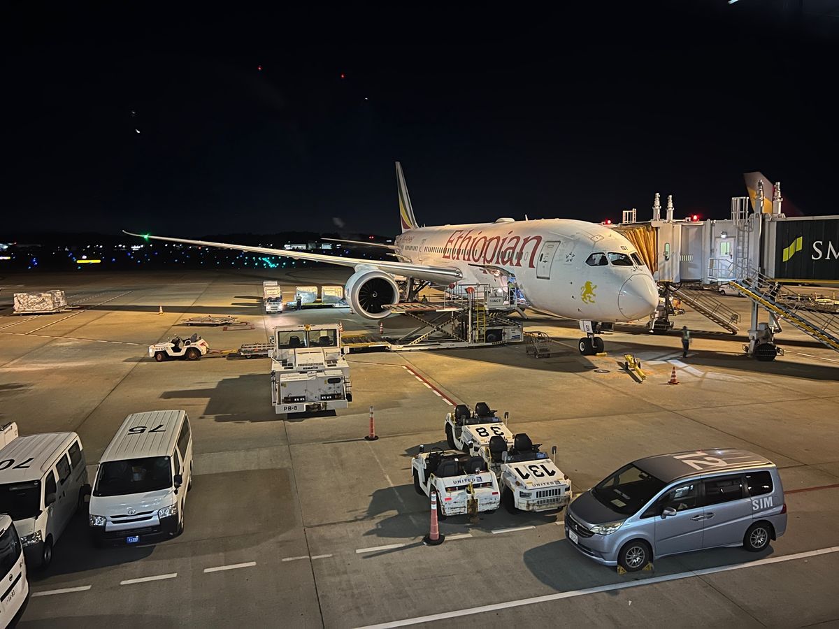 エチオピア航空ビジネスクラス