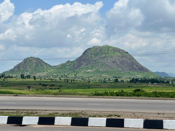 ナイジェリア・Abuja「ナイジェリア出張1」の写真：アブジャ到着