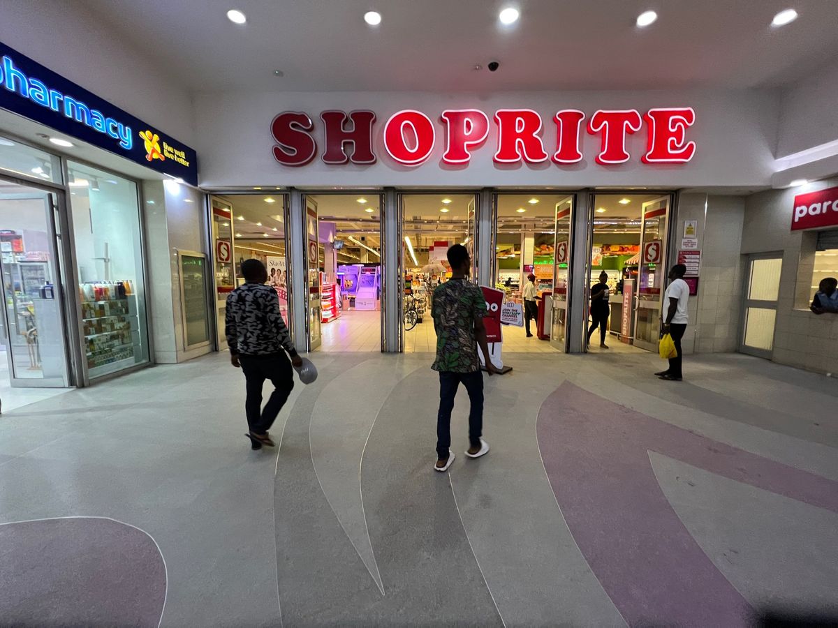 アブジャのショッピングモール