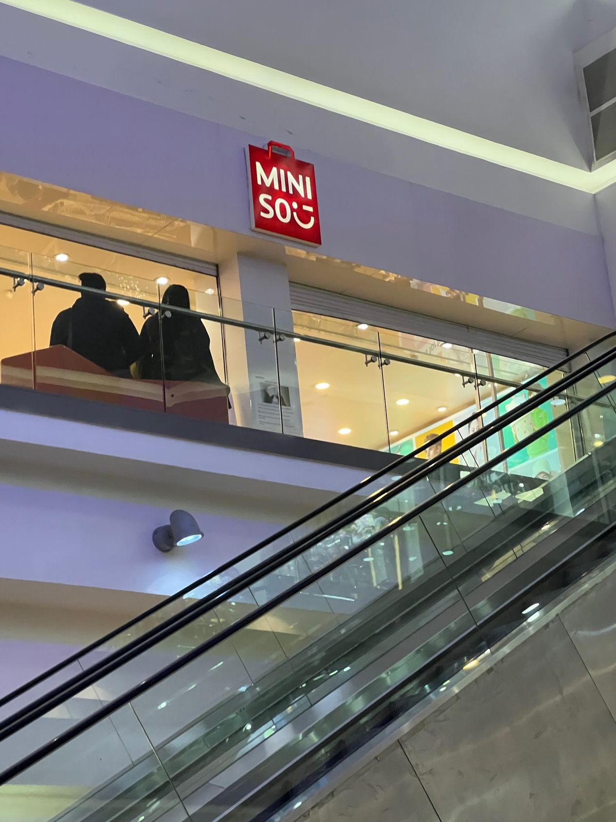 アブジャのショッピングモール