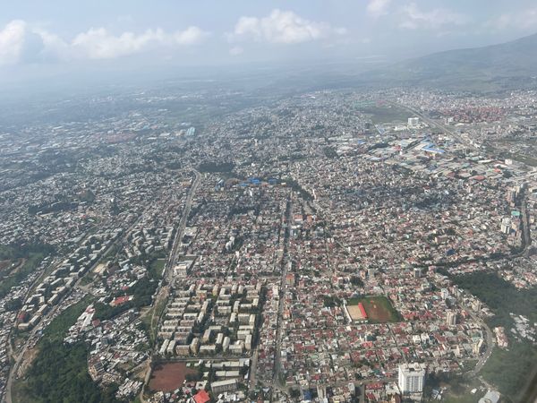 ナイジェリア・Abuja「ナイジェリア出張1」の写真：アディスバベバ