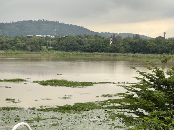 ナイジェリア・Abuja「ナイジェリア出張1」の写真：アブジャの小さな湖