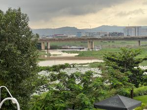 アブジャの小さな湖