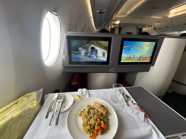 ナイジェリア・Abuja「ナイジェリア出張1」の写真：アディスバベバからアブジャ