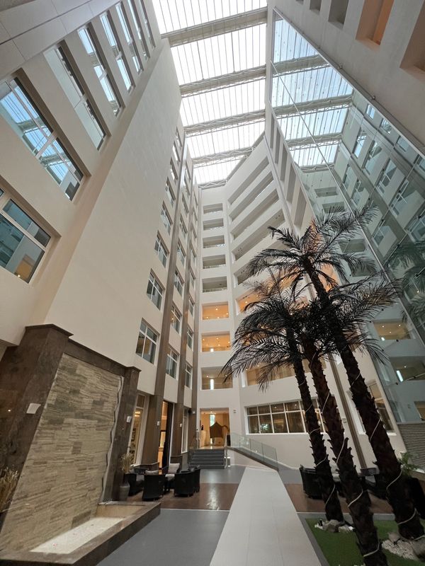 ナイジェリア・Abuja「ナイジェリア出張1」の写真：快適なホテル