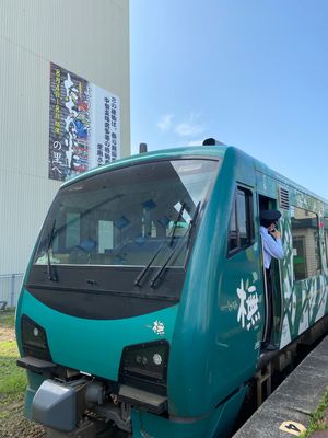 本祭に行けないので、五所川原立佞武多の館さんで祭気分✨
海岸線を走るリゾー...