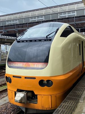 秋田市、3皇熊野神社参拝。特急いなほ🌾に乗車し酒田へ。
八雲神社へ参拝。相...