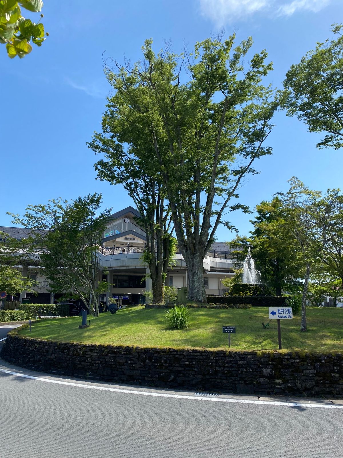 最終日、高崎の朝から快晴☀️で超暑い💙
上田も暑かった。
時間ギリギリだけ...