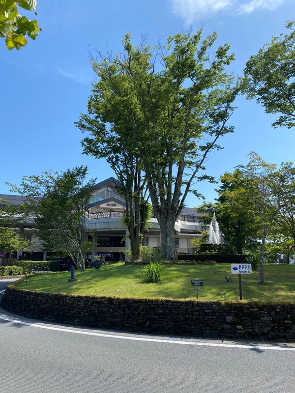 日本・群馬県高崎市「大人の修学旅行❸」の写真：最終日、高崎の朝から快晴☀️で超暑い💙
...