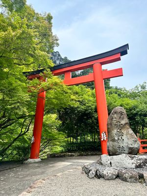 川床行ってみたくて貴船へ
人気の流しそうめんは3時間待ちと言われて断念。
...