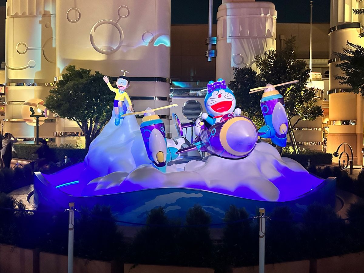 初めてのバタービール🍻途中で飽きたw

ドラえもん。油断してたら首ぐきって...