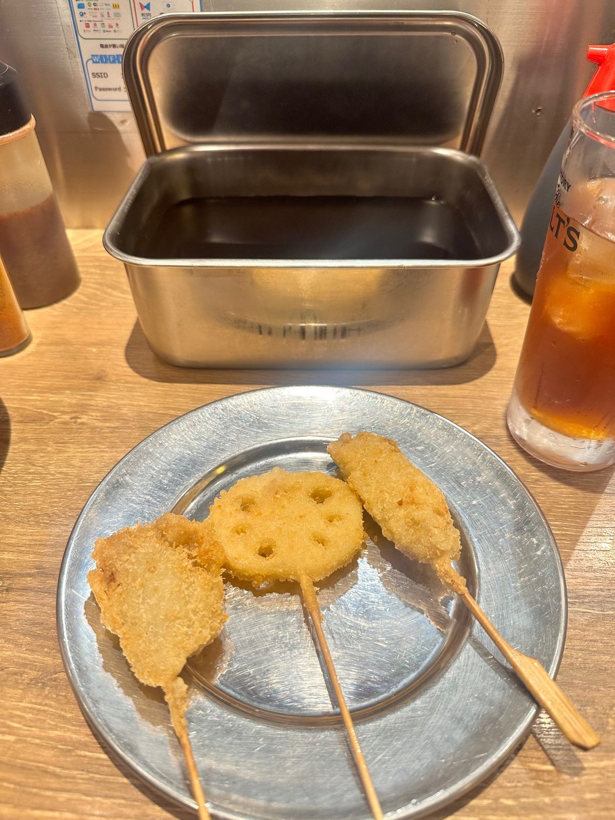 串カツ
14時から入園できるためマリオハズレて入れず

モンハン　前回シス...