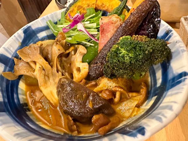 日本・北海道「北海道」の写真：スープカレー