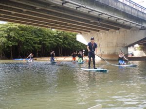 宮良川のカヤック体験