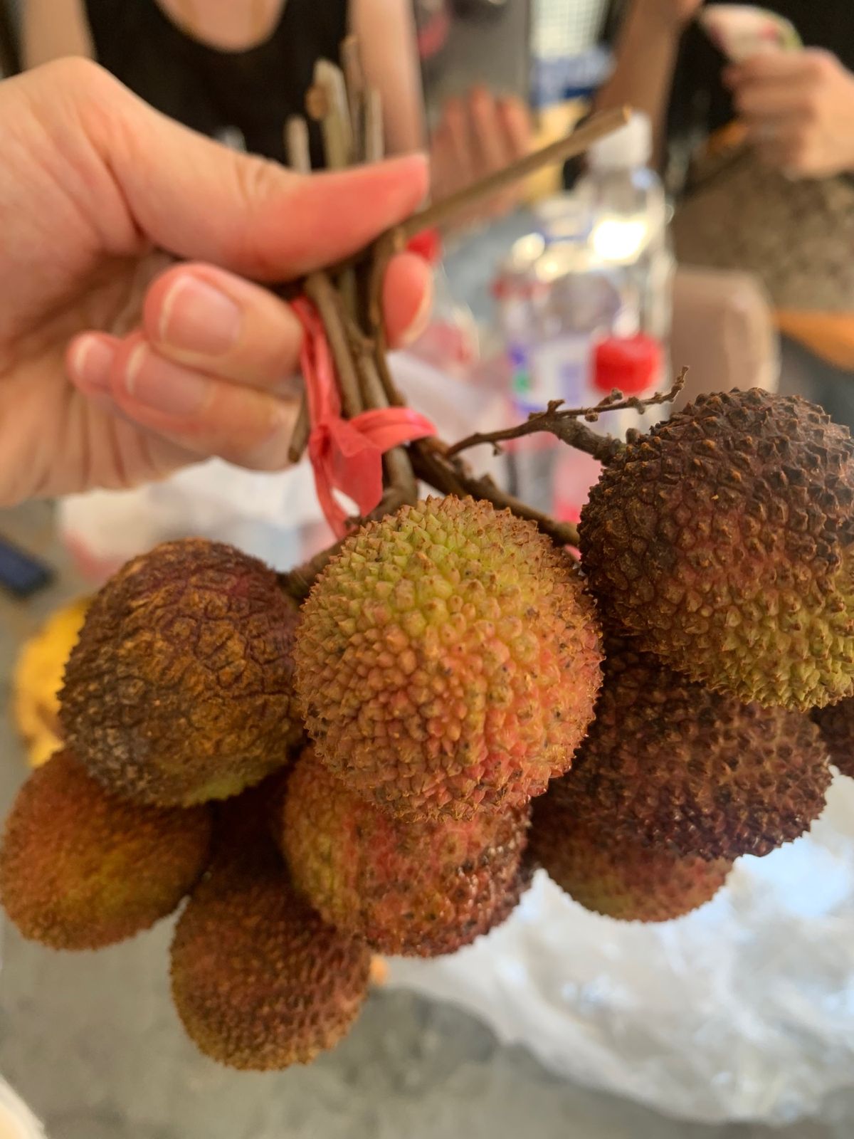 フレッシュライチが激うま🤤✨