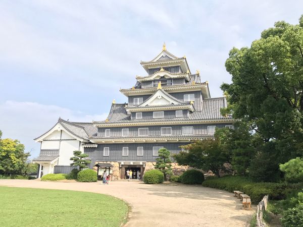 日本・島根県「鉄道と城探索」の写真